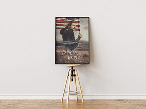 Dances With Wolves Movie Poster Kevin Costner, Retro Home Decor (Printable Wall Art) 1875725862