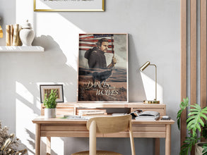 Dances With Wolves Movie Poster Kevin Costner, Retro Home Decor (Printable Wall Art) 1875725862
