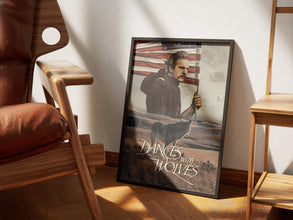 Dances With Wolves Movie Poster Kevin Costner, Retro Home Decor (Printable Wall Art) 1875725862