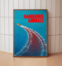 Dangerous Animals 2025 Poster Art Print Movie Posters Gift for Movie lovers 1