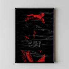 Dangerous Animals 2025 Poster Art Print Movie Posters Gift for Movie lovers 2