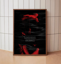 Dangerous Animals 2025 Poster Art Print Movie Posters Gift for Movie lovers 2