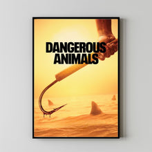 Dangerous Animals 2025 Poster Art Print Movie Posters Gift for Movie lovers 4