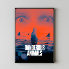 Dangerous Animals 2025 Poster Art Print Movie Posters TV Posters Gift for Movie lovers