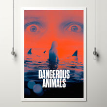 Dangerous Animals 2025 Poster Art Print Movie Posters TV Posters Gift for Movie lovers