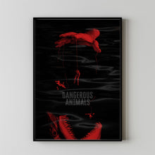 Dangerous Animals 2025 Poster Art Print Movie Posters TV Posters Gift for Movie lovers 2