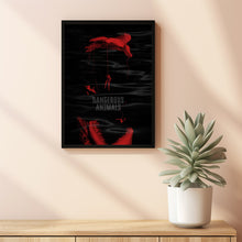 Dangerous Animals 2025 Poster Art Print Movie Posters TV Posters Gift for Movie lovers 2