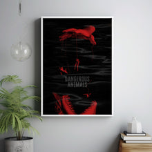 Dangerous Animals 2025 Poster Art Print Movie Posters TV Posters Gift for Movie lovers 2
