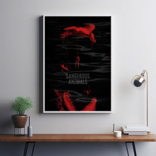 Dangerous Animals 2025 Poster Art Print Movie Posters TV Posters Gift for Movie lovers 2