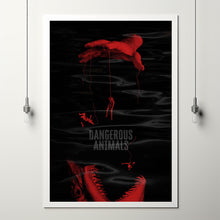 Dangerous Animals 2025 Poster Art Print Movie Posters TV Posters Gift for Movie lovers 2