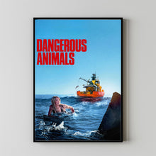 Dangerous Animals 2025 Poster Art Print Movie Posters TV Posters Gift for Movie lovers 3