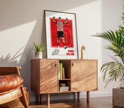 Daniel Ballard Poster Sunderland Fan Gift, Football Wall Art 4394934320