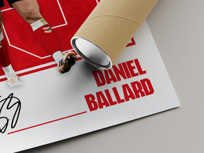 Daniel Ballard Poster Sunderland Fan Gift, Football Wall Art 4394934320