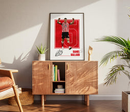 Daniel Ballard Poster Sunderland Fan Gift, Football Wall Art 4394934320