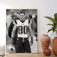Danny Amendola Poster, American Football Player, Fan Print, Black and White Wall Art, Sport Poster, Photograph Prints,American Football Gift 1762141058