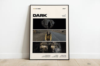 Dark Tv Show Poster, Modern Movie Poster Print, Dark Poster Wall Decor, DIGITAL FILES 1415168884