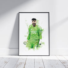 David Raya - 202324 - Home Kit - Football Poster - Football Print 1685455774