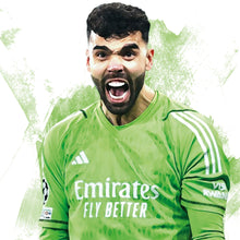 David Raya - 202324 - Home Kit - Football Poster - Football Print 1685455774