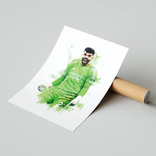 David Raya - 202324 - Home Kit - Football Poster - Football Print 1685455774