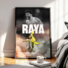 David Raya Football Poster Arsenal Football Art Print 4445363787