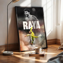 David Raya Football Poster Arsenal Football Art Print 4445363787