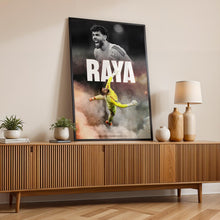 David Raya Football Poster Arsenal Football Art Print 4445363787