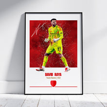 David Raya Poster Football Posters, Football Prints 1890764611