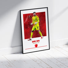 David Raya Poster Football Posters, Football Prints 1890764611