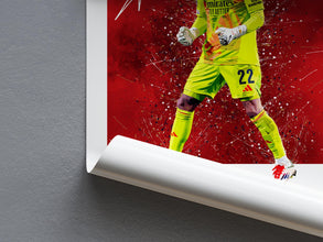 David Raya Poster Football Posters, Football Prints 1890764611