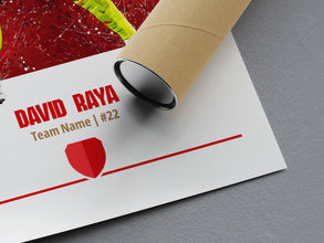 David Raya Poster Football Posters, Football Prints 1890764611