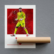 David Raya Poster Football Posters, Football Prints 1890764611