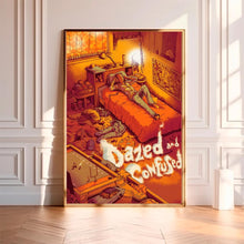 Dazed and Confused--Movie Poster,High Quality Canvas Print, Wall Art, Room Decor, Art Poster For Gift Unframed 1814920960