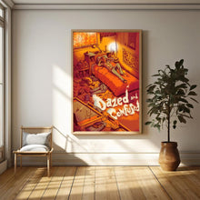 Dazed and Confused--Movie Poster,High Quality Canvas Print, Wall Art, Room Decor, Art Poster For Gift Unframed 1814920960