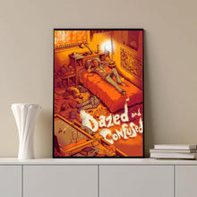 Dazed and Confused--Movie Poster,High Quality Canvas Print, Wall Art, Room Decor, Art Poster For Gift Unframed 1814920960