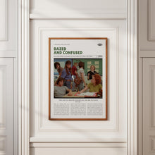 Dazed and Confused, Richard Linklater, Retro Movie Poster, Custom Movie Poster Print 4421165929