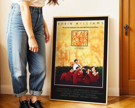 Dead Poets Society Movie Poster, 1989 Film (Digital Download) 819965086