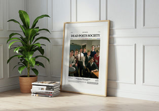 Dead Poets Society Poster, Robin Williams Poster, Peter Weir Film Dead Poets Society Print, Cult Movie Poster, Gift Movie Wall Art Idea 4349820041 6691