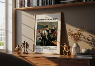 Dead Poets Society Poster, Robin Williams Poster, Peter Weir Film Dead Poets Society Print, Cult Movie Poster, Gift Movie Wall Art Idea 4349820041 6691