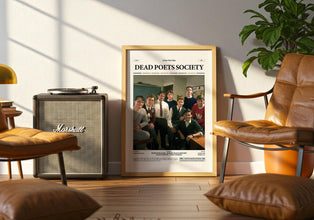 Dead Poets Society Poster, Robin Williams Poster, Peter Weir Film Dead Poets Society Print, Cult Movie Poster, Gift Movie Wall Art Idea 4349820041 6691