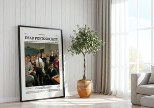 Dead Poets Society Poster, Robin Williams Poster, Peter Weir Film Dead Poets Society Print, Cult Movie Poster, Gift Movie Wall Art Idea 4349820041 6691