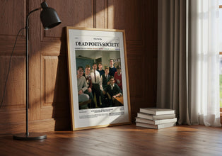 Dead Poets Society Poster, Robin Williams Poster, Peter Weir Film Dead Poets Society Print, Cult Movie Poster, Gift Movie Wall Art Idea 4349820041 6691