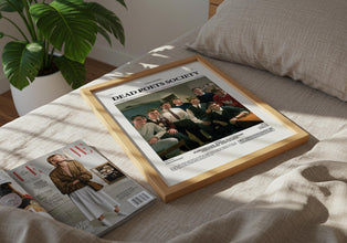 Dead Poets Society Poster, Robin Williams Poster, Peter Weir Film Dead Poets Society Print, Cult Movie Poster, Gift Movie Wall Art Idea 4349820041