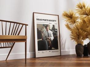 Dead Poets Society Poster, Robin Williams Poster, Peter Weir Film Dead Poets Society Print, Cult Movie Poster, Movie Wall Decor Idea 4347322991