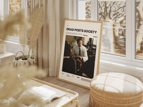 Dead Poets Society Poster, Robin Williams Poster, Peter Weir Film Dead Poets Society Print, Cult Movie Poster, Movie Wall Decor Idea 4347322991