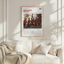 Dead Poets Society, Peter Weir, Retro Movie Poster, Custom Movie Poster 4421168733