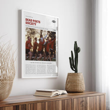 Dead Poets Society, Peter Weir, Retro Movie Poster, Custom Movie Poster 4421168733