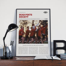 Dead Poets Society, Peter Weir, Retro Movie Poster, Custom Movie Poster 4421168733