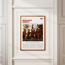 Dead Poets Society, Peter Weir, Retro Movie Poster, Custom Movie Poster 4421168733