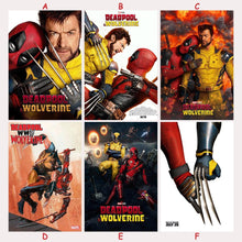 Deadpool & Wolverine Movie Poster, Deadpool Poster, Wolverine Poster, Film Fan Collectibles ,Room Decor, Home Decor Wall Art Posters Gifts 1773462964