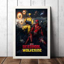 Deadpool & Wolverine Movie Poster, Deadpool Poster, Wolverine Poster, Film Fan Collectibles ,Room Decor, Home Decor Wall Art Posters Gifts 1773462964